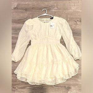 Brand New FOREVER 21 Cream Dress - Size XS